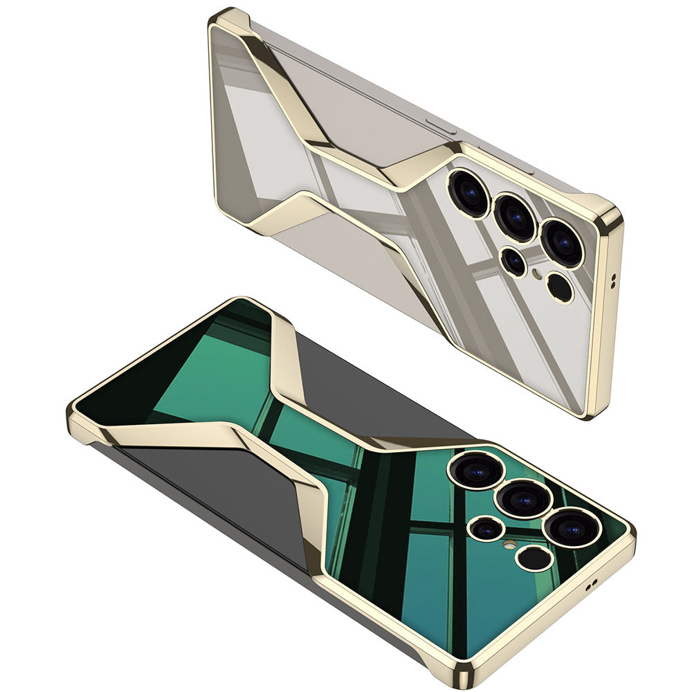 Ultra-Thin Electroplating Borderless Phone Case For Samsung Galaxy