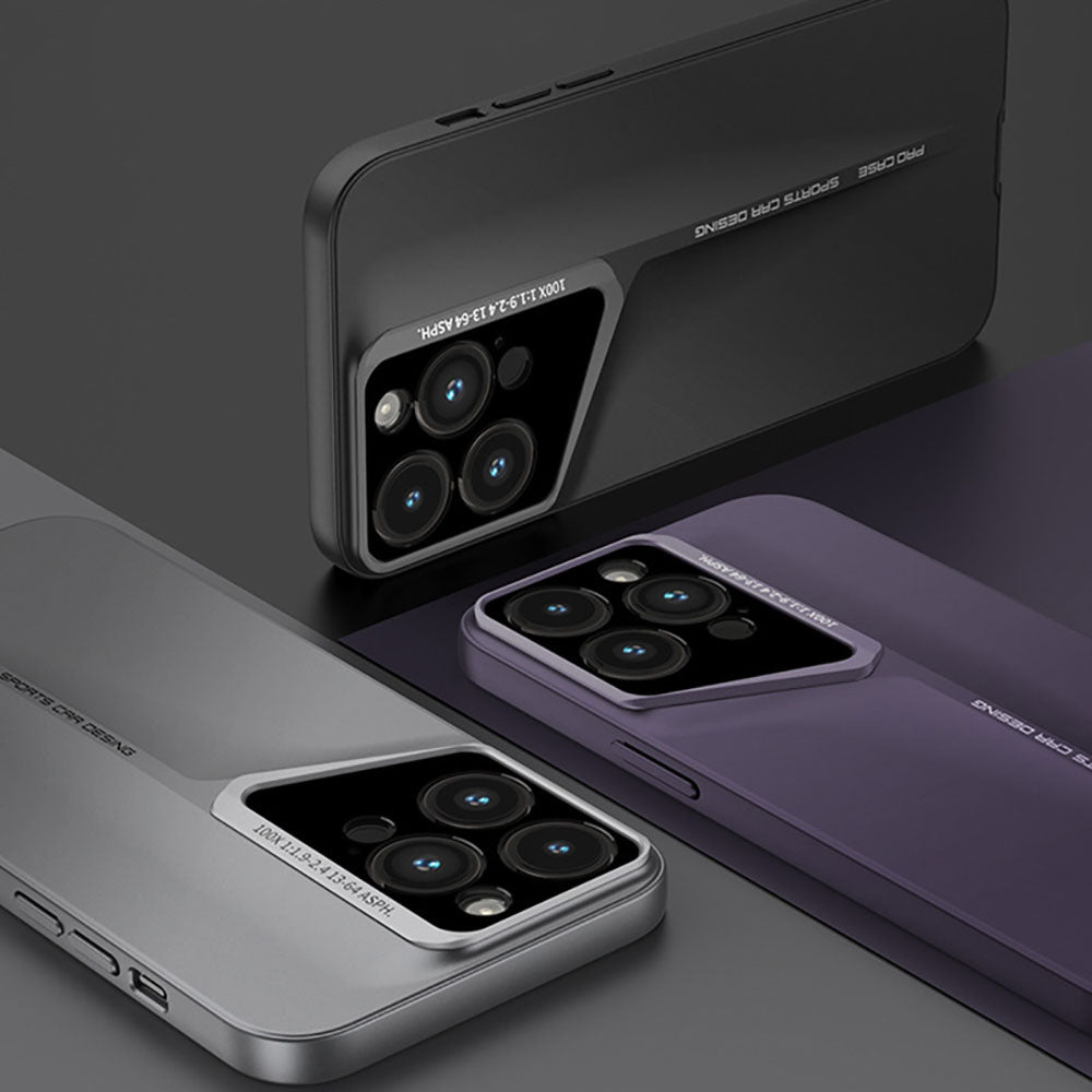 High-End Ultra-Thin Blade All-Round Anti-Fall Phone Case For iPhone 14 15 Series