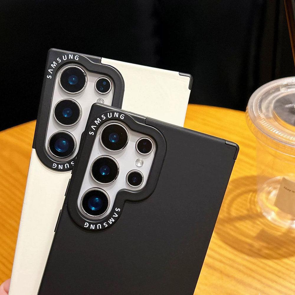 Magnetic Leather Phone Case For Samsung