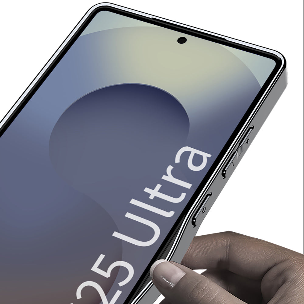 Ultra-thin Woven Electroplated Leather Business Phone Case For Samsung Galaxy