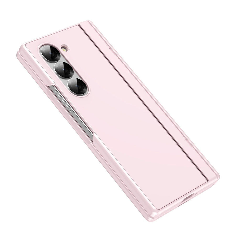 Folding Bracket Hinge Shell Protective Phone Case For Samsung Galaxy Fold With HD Screen Protector