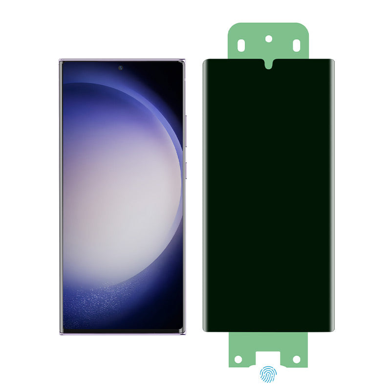 Screen Protector Film With Installation Box For Galaxy S23 / S22 / S21 Ultra