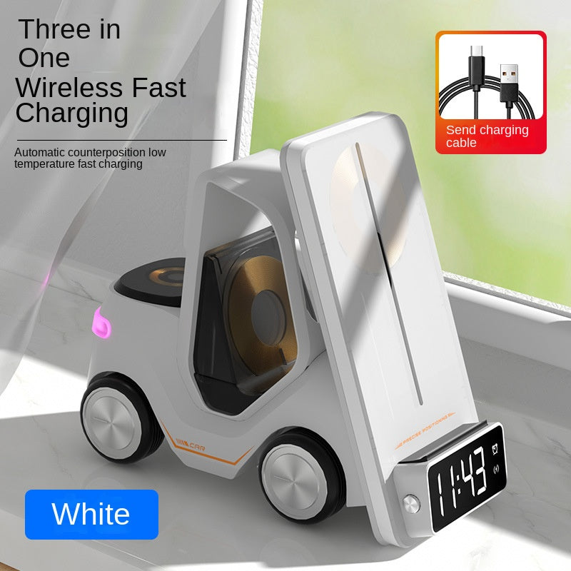 Universal Multifunction QI 3 in 1 Magnetic Wireless Charger For iPhone