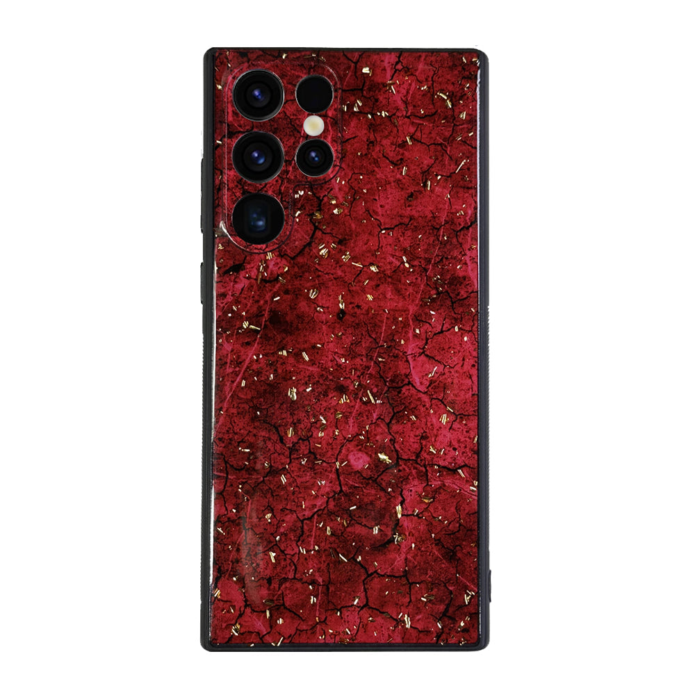 Retro Hair ball Bracket Diamond Case for Samsung