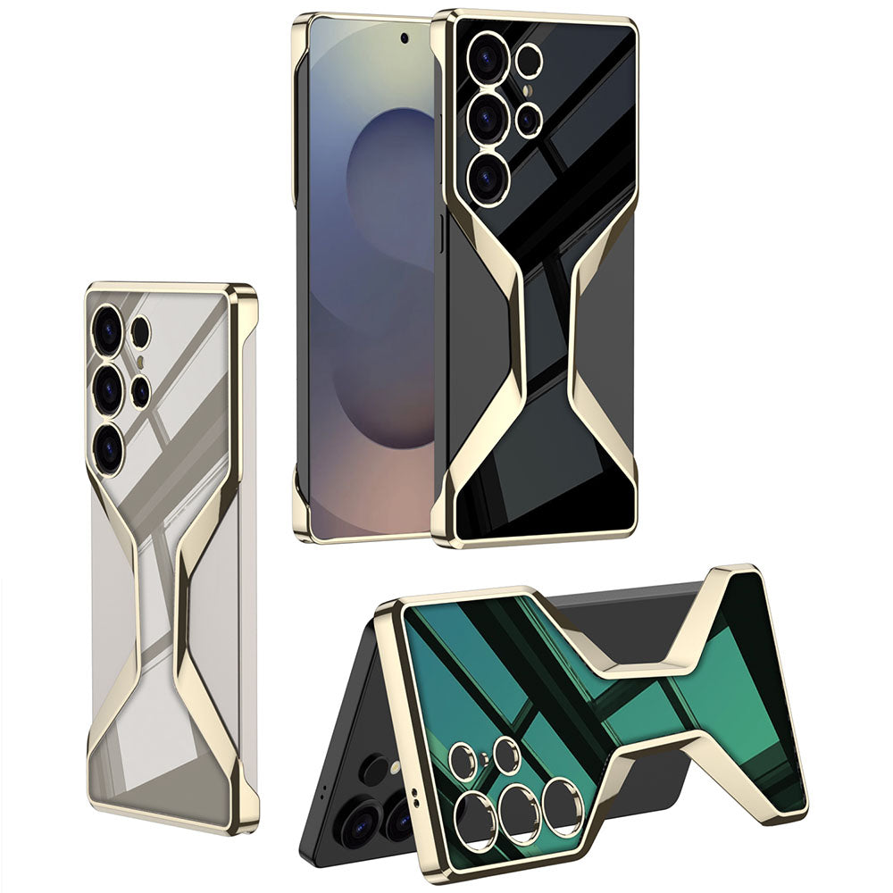 Ultra-Thin Electroplating Borderless Phone Case For Samsung Galaxy