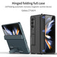Magnetic Frame Plastic Stand All-included Case For Samsung Galaxy Z Fold4 Fold3 5G - mycasety2023 Mycasety