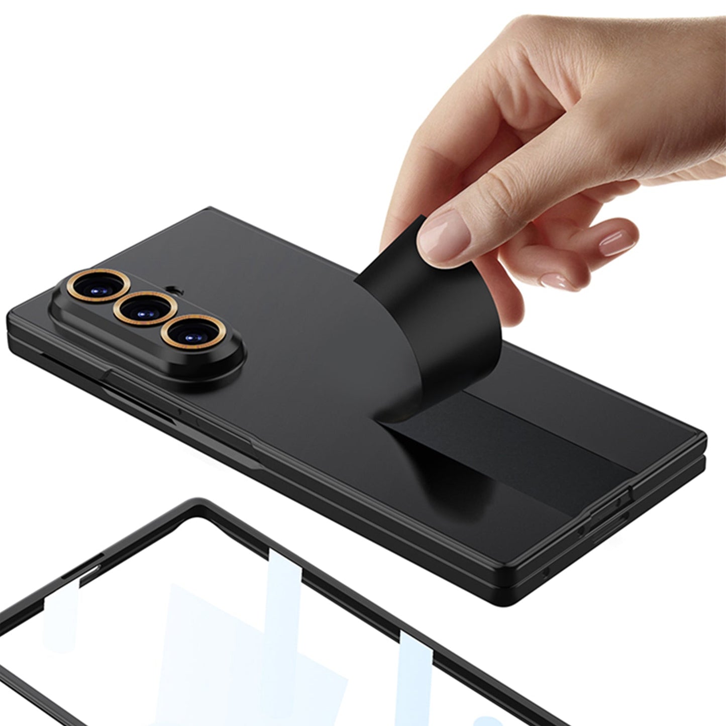 Luxury Ultra-thin Shockproof Cover For Galaxy Z Fold 7