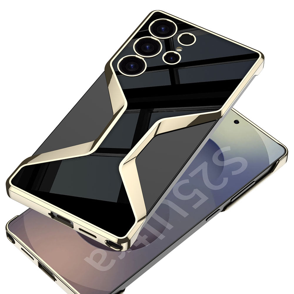 Ultra-Thin Electroplating Borderless Phone Case For Samsung Galaxy