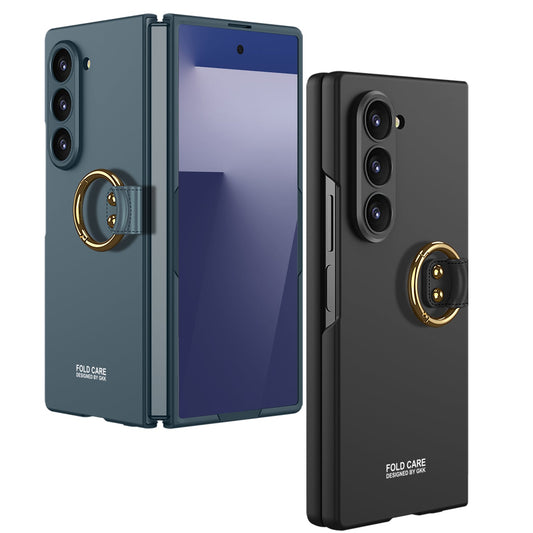 Luxury Shockproof Phone Case With Ring Holder For Galaxy Z Fold 6/7