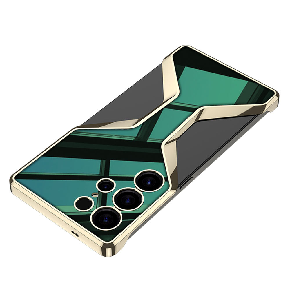 Ultra-Thin Electroplating Borderless Phone Case For Samsung Galaxy