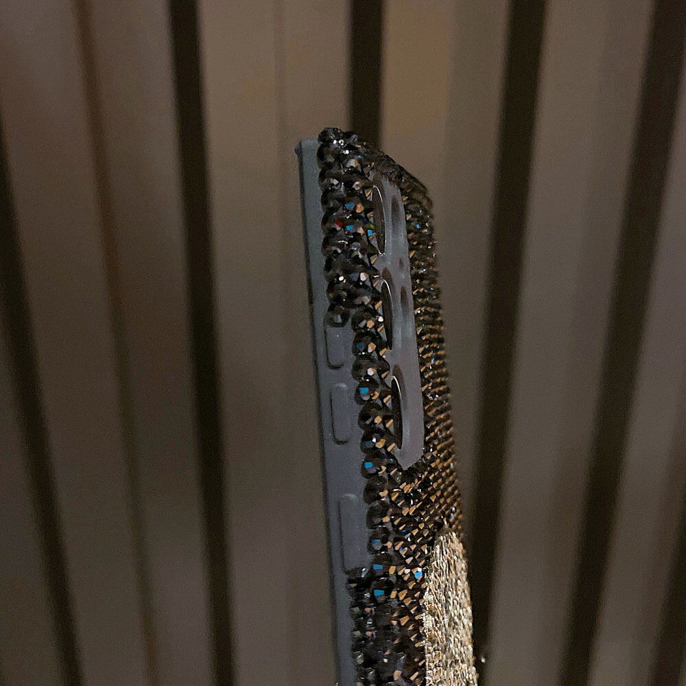 Luxury Rhinestone Skull Phone Case For Samsung Galaxy Series