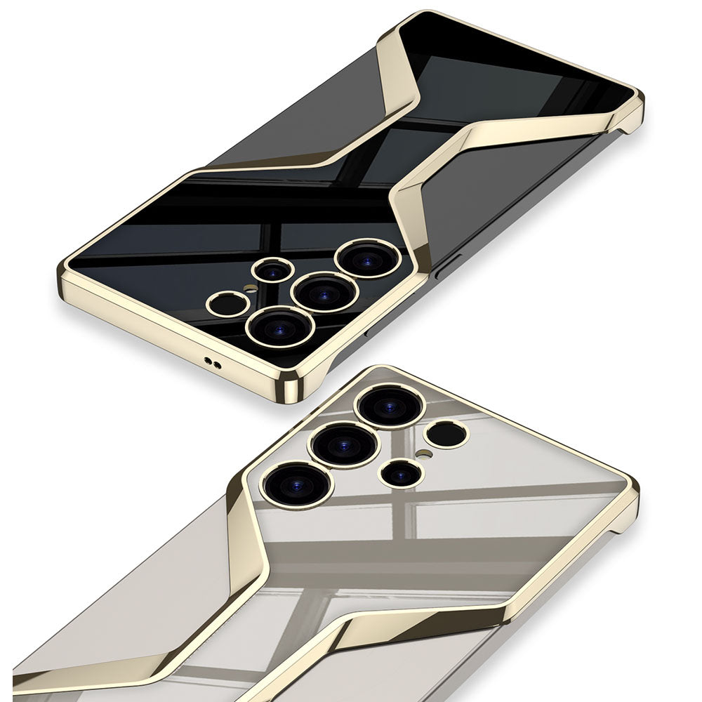 Ultra-Thin Electroplating Borderless Phone Case For Samsung Galaxy