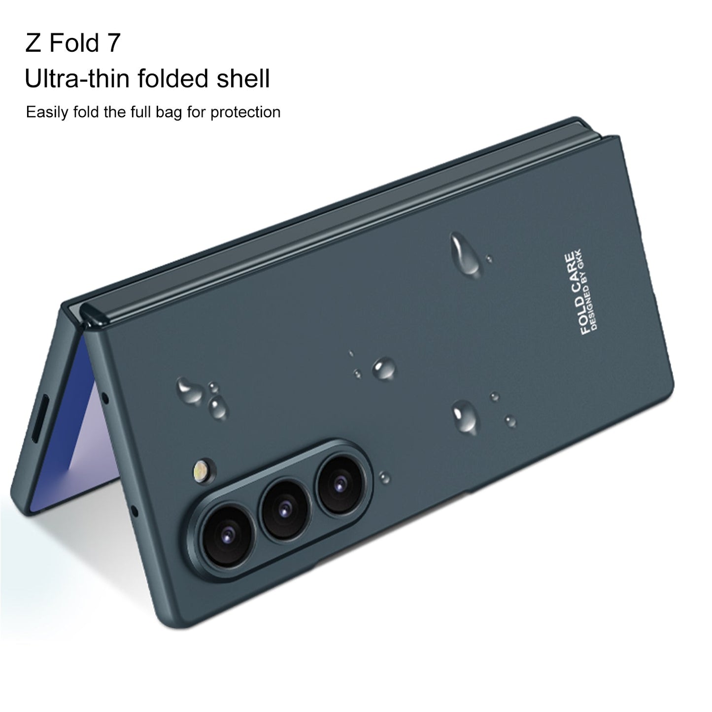 Luxury Shockproof Phone Case For Galaxy Z Fold 7/6/5/4/3