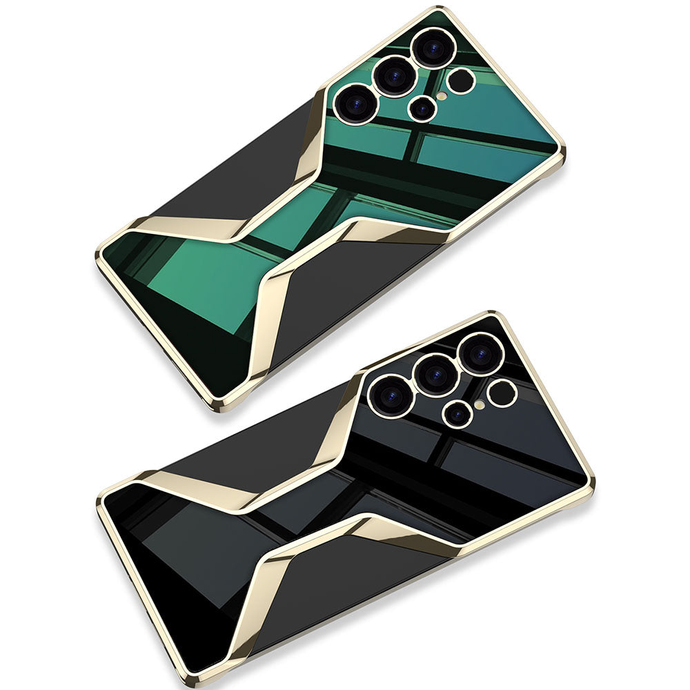 Ultra-Thin Electroplating Borderless Phone Case For Samsung Galaxy