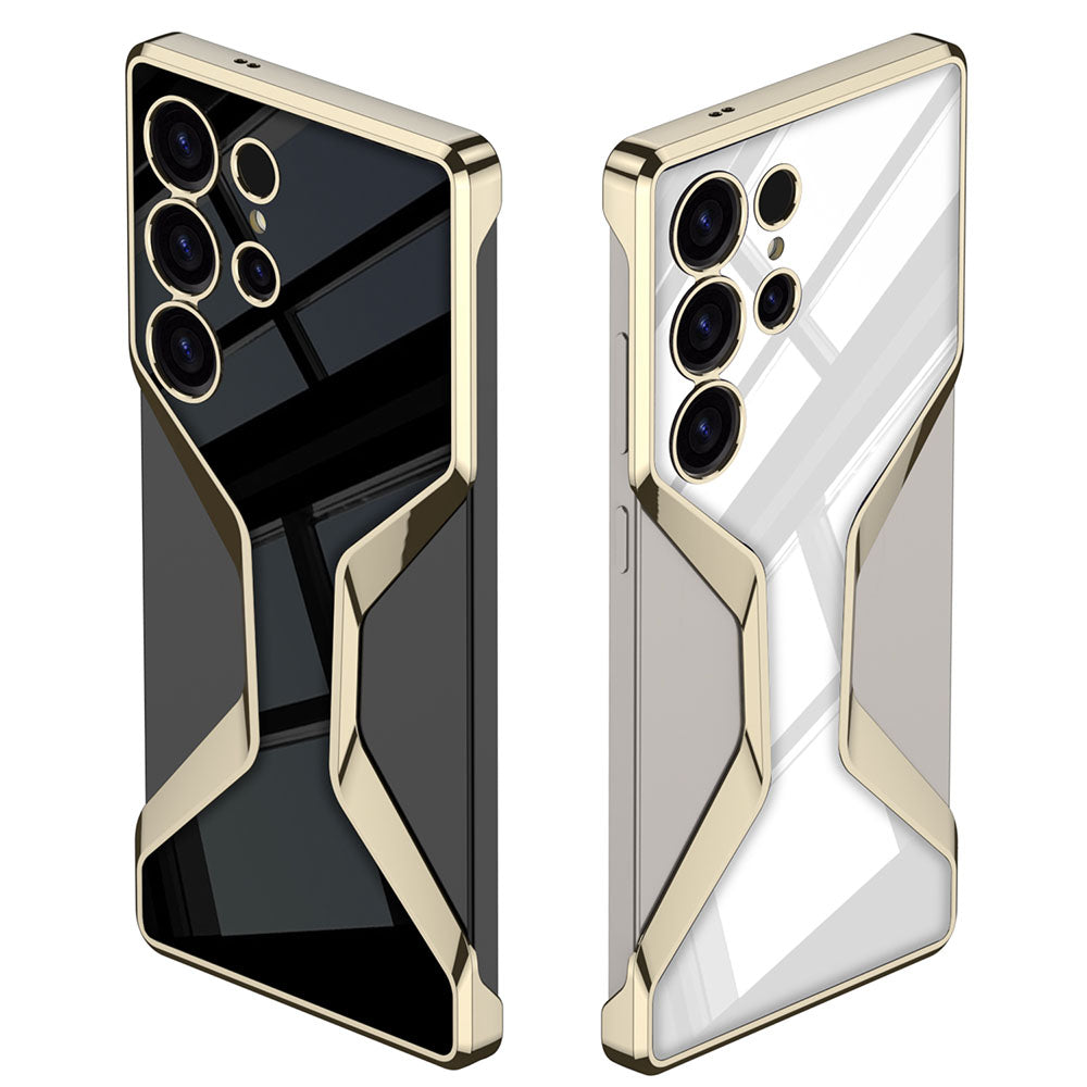 Ultra-Thin Electroplating Borderless Phone Case For Samsung Galaxy