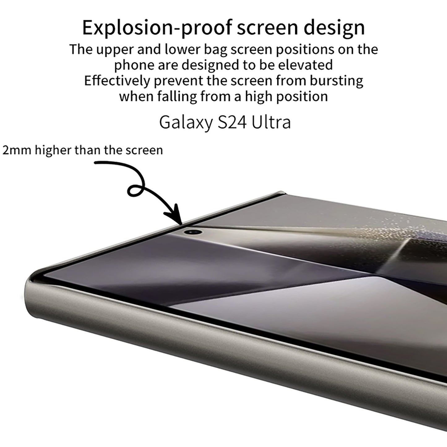 Luxury Leather All-inclusive Anti-fall Protective Phone Case For Samsung Galaxy S24 S23 Ultra