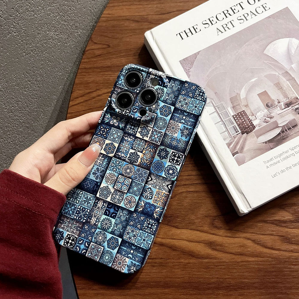 Retro Bohemian Film Phone Case For iPhone