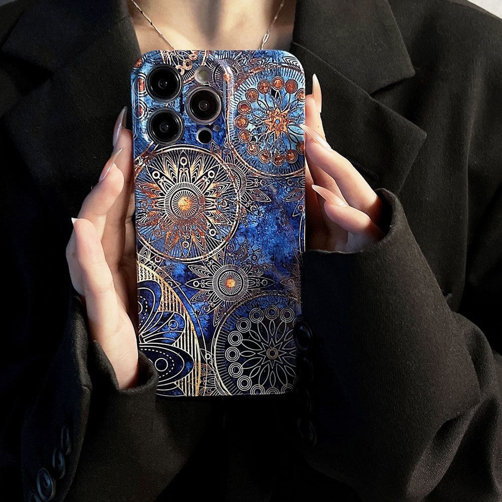 Retro Bohemian Film Phone Case For iPhone