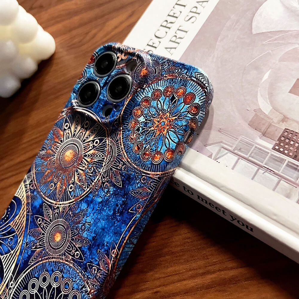 Retro Bohemian Film Phone Case For iPhone