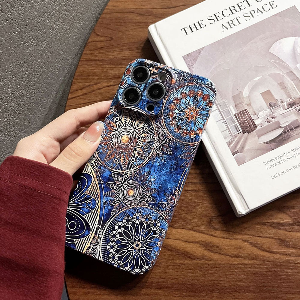 Retro Bohemian Film Phone Case For iPhone
