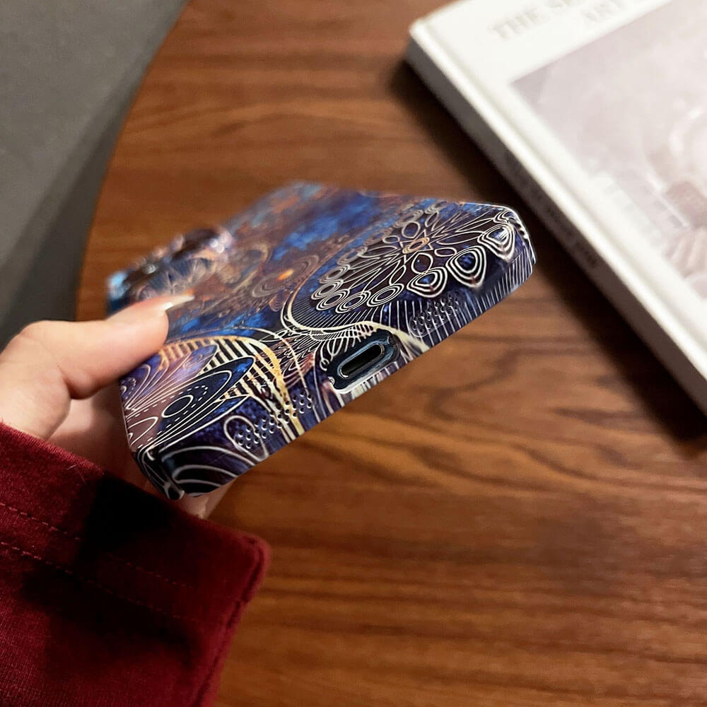 Retro Bohemian Film Phone Case For iPhone