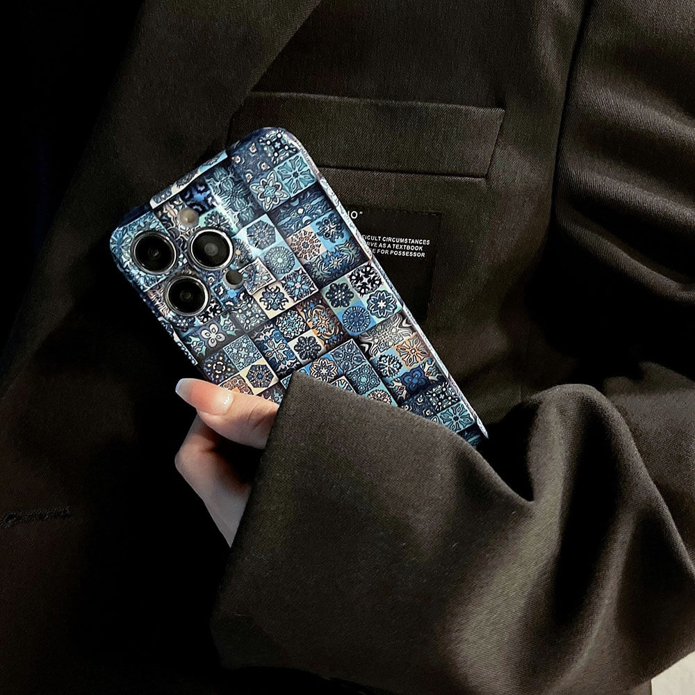 Retro Bohemian Film Phone Case For iPhone