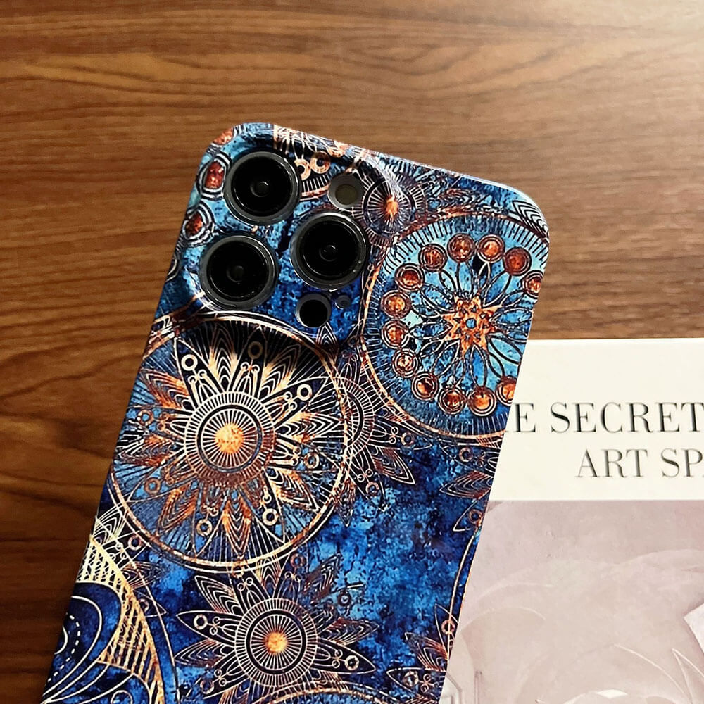Retro Bohemian Film Phone Case For iPhone