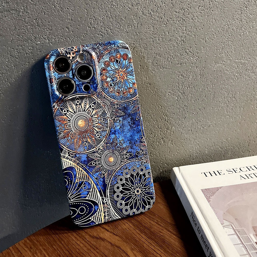 Retro Bohemian Film Phone Case For iPhone