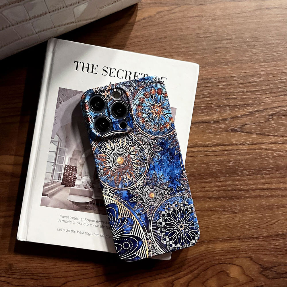 Retro Bohemian Film Phone Case For iPhone