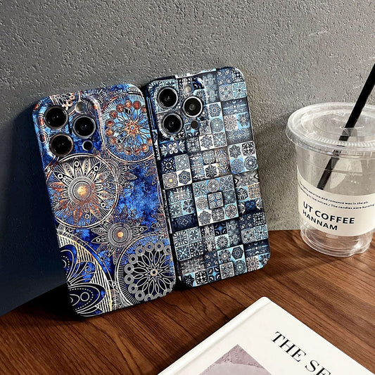 Retro Bohemian Film Phone Case For iPhone