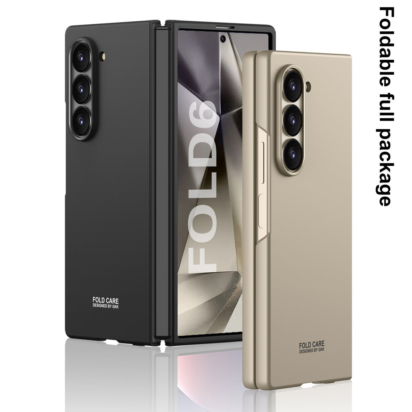 Luxury Shockproof Phone Case For Galaxy Z Fold 6/7