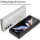 Magnetic Frame Plastic Stand All-included Case For Samsung Galaxy Z Fold4 Fold3 5G - mycasety2023 Mycasety