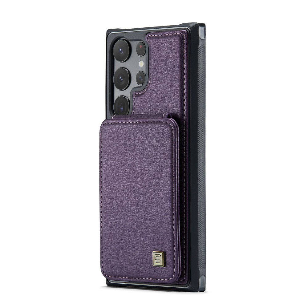 High Quality Leather Kickstand Wallet Samsung Phone Case