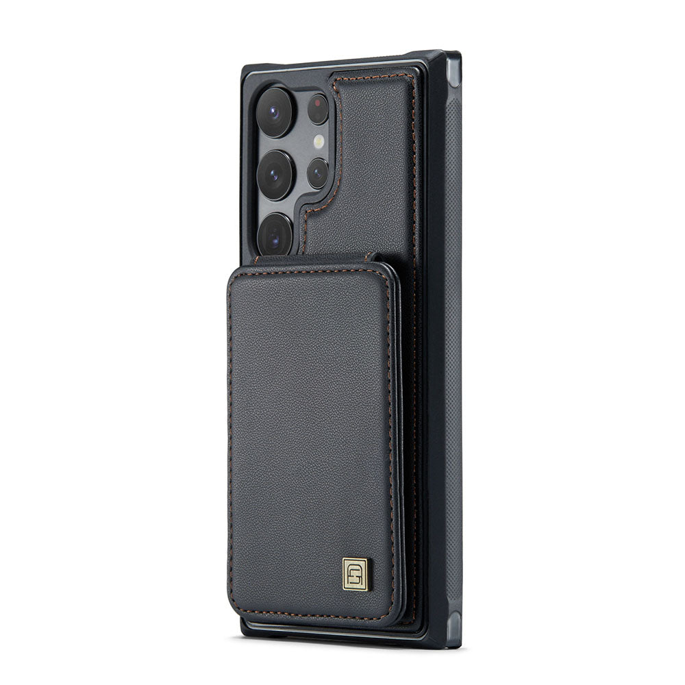 High Quality Leather Kickstand Wallet Samsung Phone Case