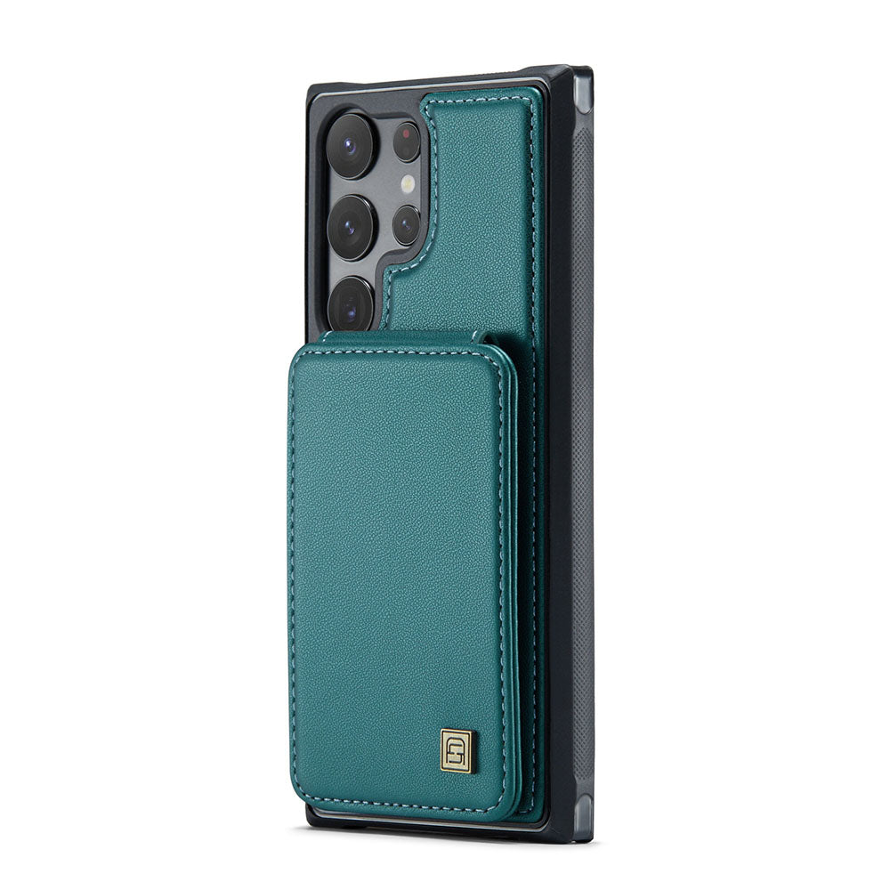 High Quality Leather Kickstand Wallet Samsung Phone Case