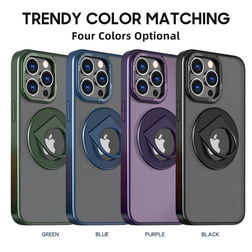 Rotating Ring Holder Anti-Shatter iPhone Case