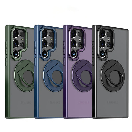 Rotating Ring Holder Anti-Shatter Samsung Phone Case