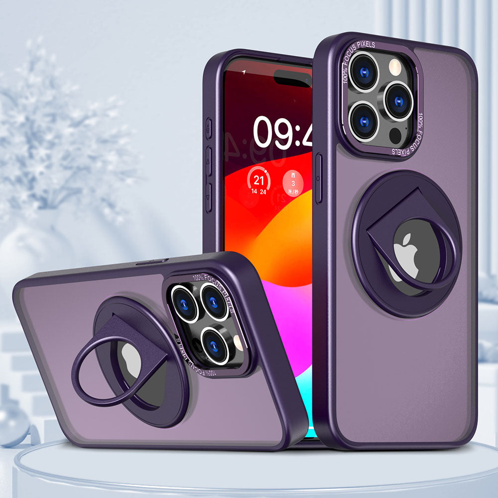 Rotating Ring Holder Anti-Shatter iPhone Case