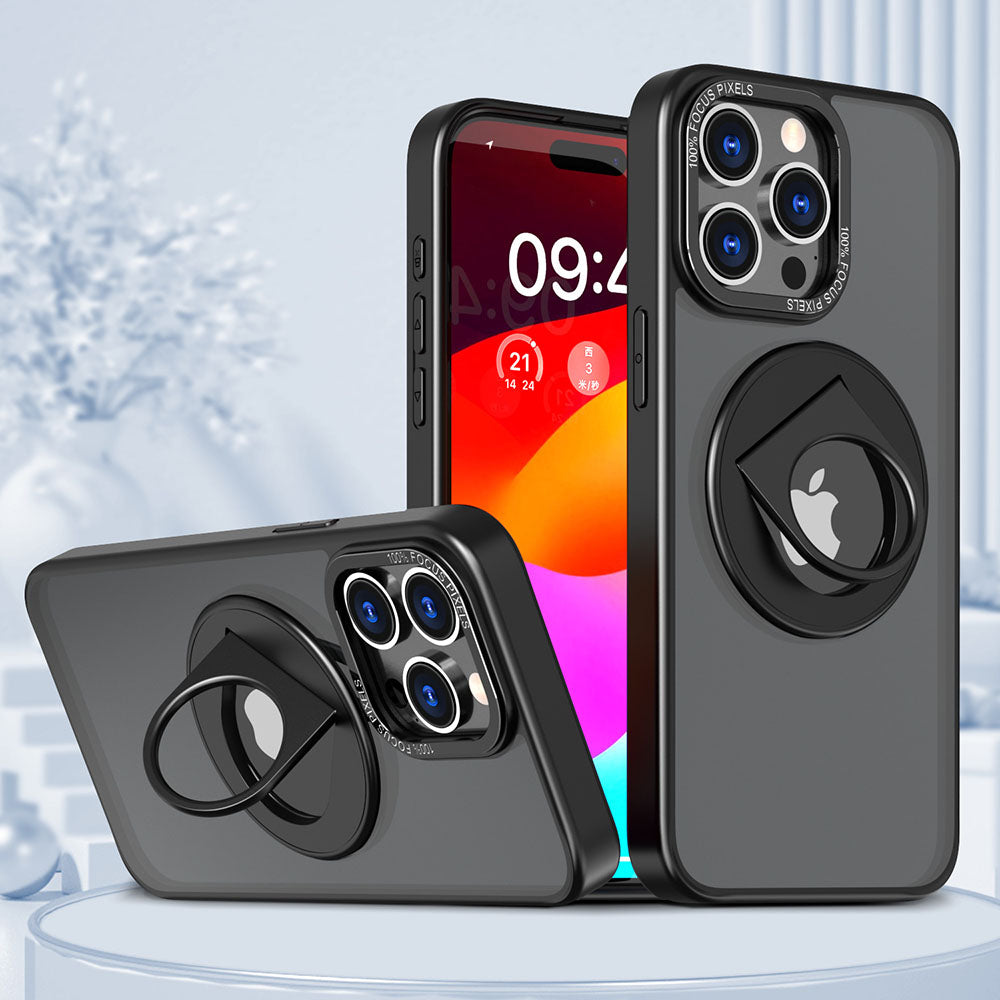 Rotating Ring Holder Anti-Shatter iPhone Case