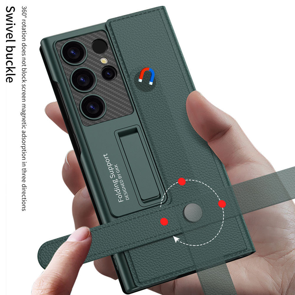 Wallet Leather Case Magnetic Phone Case For Samsung