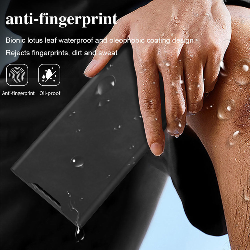 Card Holder Magnetic Anti-Fall Protective Leather Case With Pen Slot Phone Case For iPhone