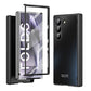 Electroplating Shockproof Phone Case With Back Screen Protector Film For Galaxy Z Fold 7/6/5/4/3