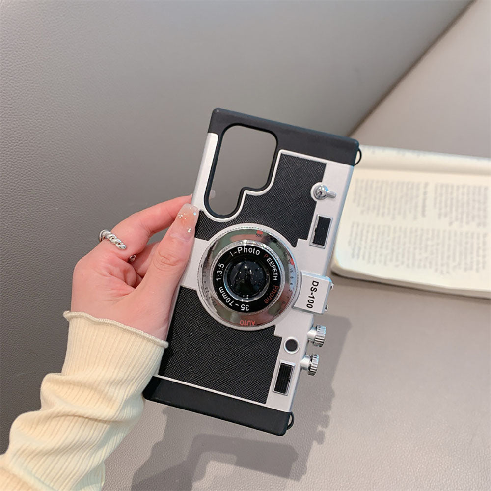 Emily Retro Camera Phone Case For Samsung Galaxy