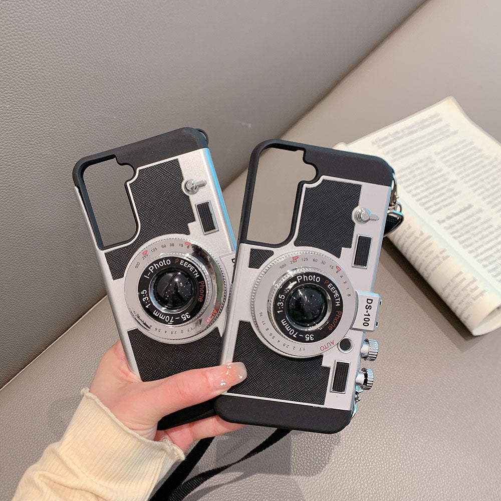 Emily Retro Camera Phone Case For Samsung Galaxy