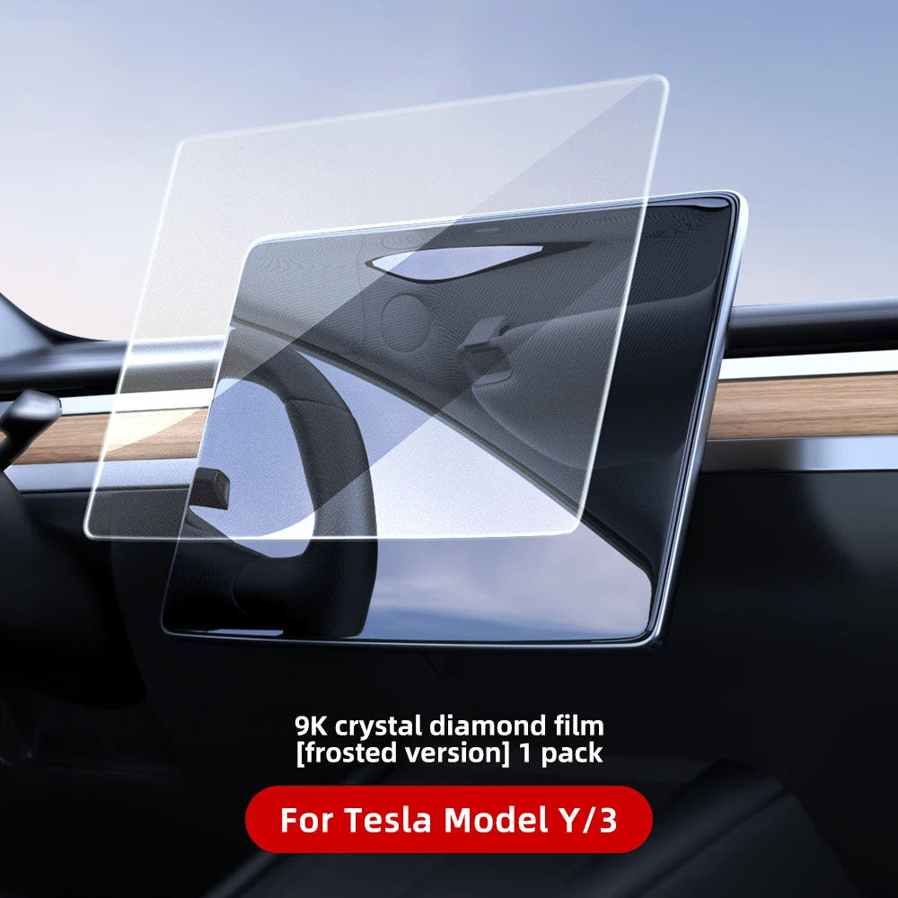 Fully Automatic Dust-Free WarehouseFilm Sticking Artifact+9K Crystal Diamond Film For Tesla Model 3/Y