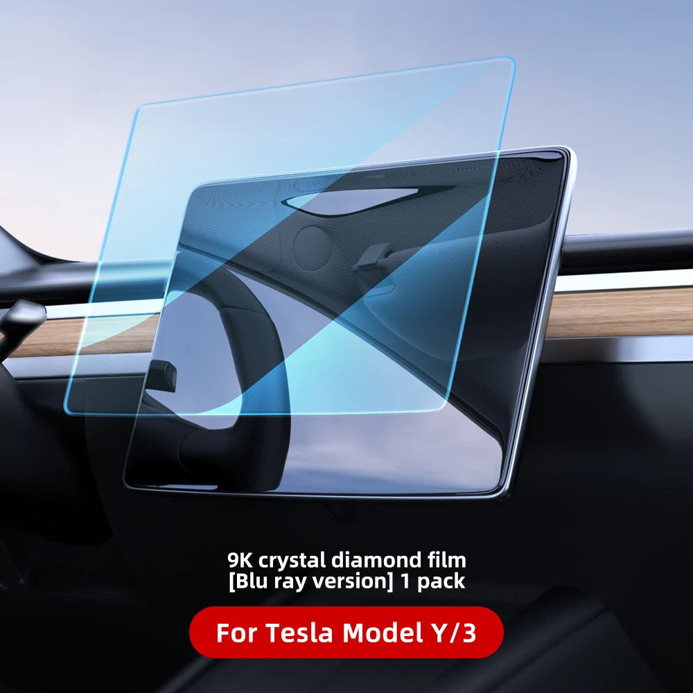 Fully Automatic Dust-Free WarehouseFilm Sticking Artifact+9K Crystal Diamond Film For Tesla Model 3/Y