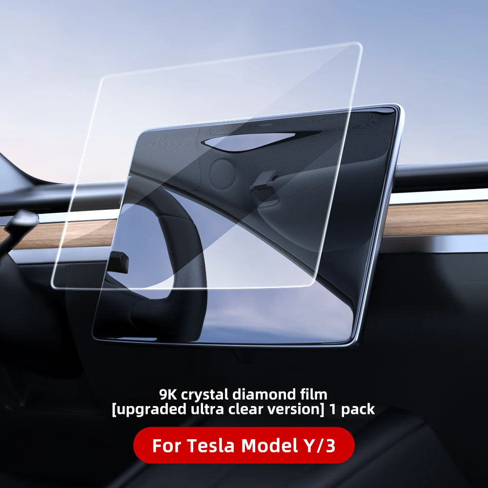 Fully Automatic Dust-Free WarehouseFilm Sticking Artifact+9K Crystal Diamond Film For Tesla Model 3/Y