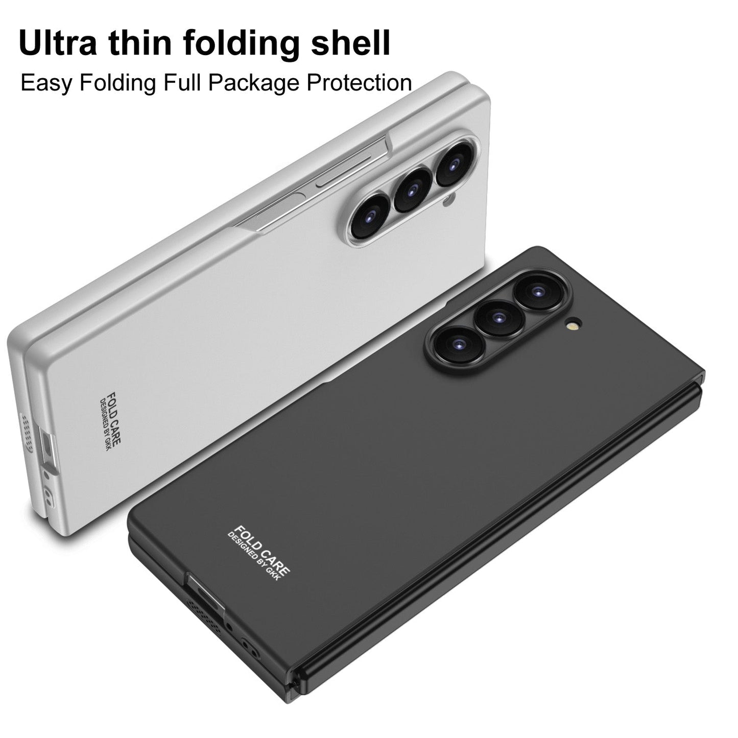 Luxury Shockproof Phone Case For Galaxy Z Fold 6/7