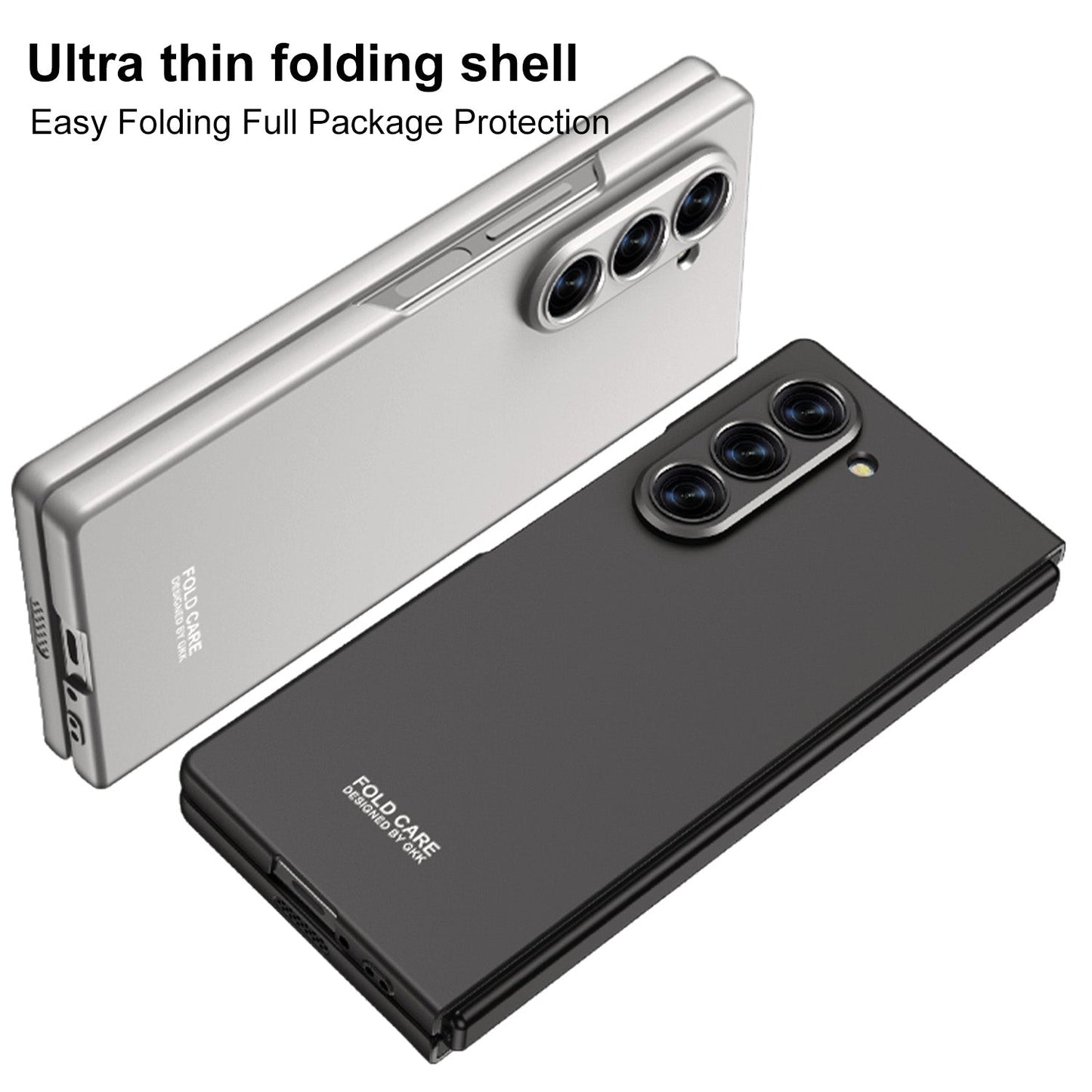 Luxury Shockproof Phone Case For Galaxy Z Fold 6/7