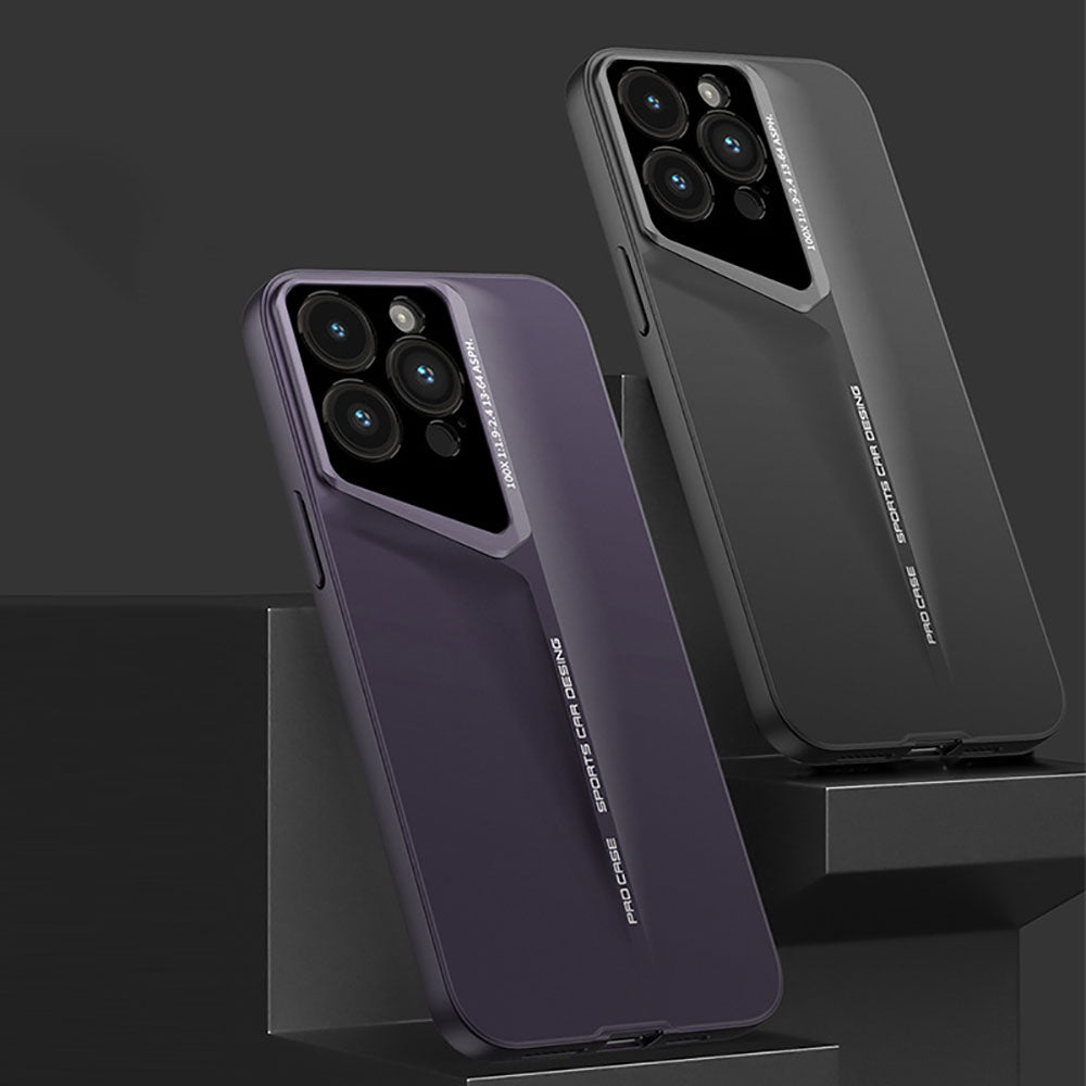 High-End Ultra-Thin Blade All-Round Anti-Fall Phone Case For iPhone 14 15 Series